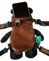 BEARCUB BACKPACK - CAMOCHECK MONEYBEAR