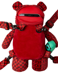 BEAR CUB BACKPACK- VENI VIDI VICI