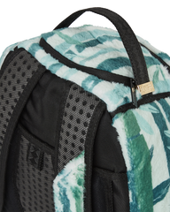 PANDA COZY VELOUR FUR BACKPACK