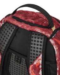 DIABLO COZY VELOUR FUR BACKPACK