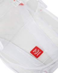 CLEAR VISION SHARKS IN PARIS - 100% ALL CLEAR DLX BACKPACK