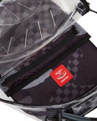 CLEAR AS NIGHT - CLEAR DLX BACKPACK