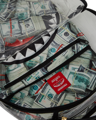 CLEAR BACKPACK - MONEY CHOMP