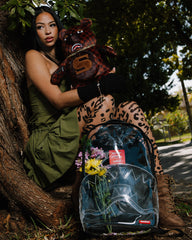 CLEAR BACKPACK - SHARKS IN PARIS BEAR